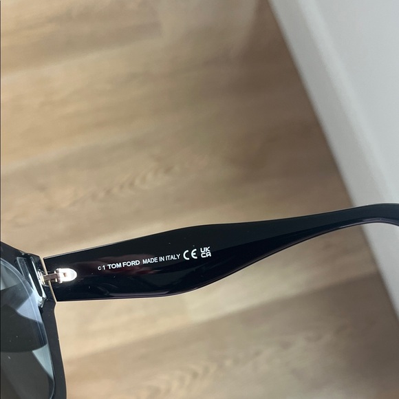 Tom Ford Women's Dark Sunglasses - Picture 3 of 5